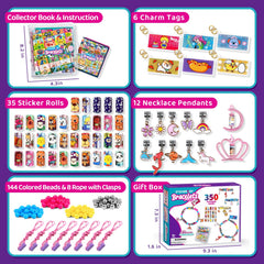 JHTIGRE jewelry kit is great for ages 5 and up.