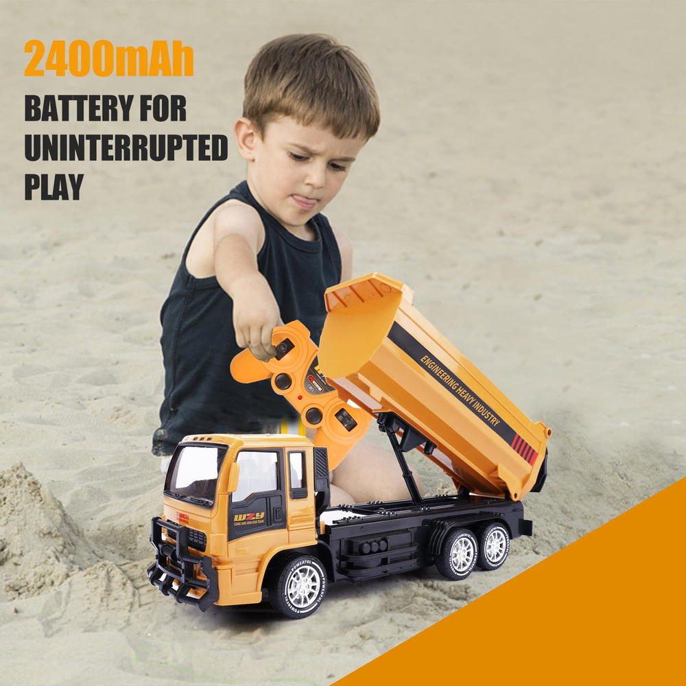 Jiakora kids toy construction truck for imaginative play