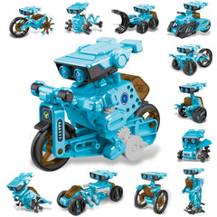 Jiakora 12-in-1 robot kit assembly scene promotes hands-on learning