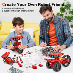 Jiakora STEM kit makes a great screen-free educational gift.