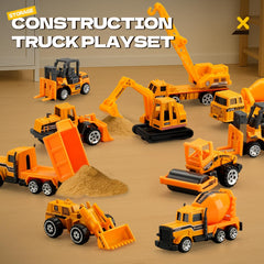 Side parking spots for organized storage of toy cars by Jiakora
