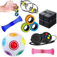 JIANGRUI sensory fidget controller for focus and stress relief at work.