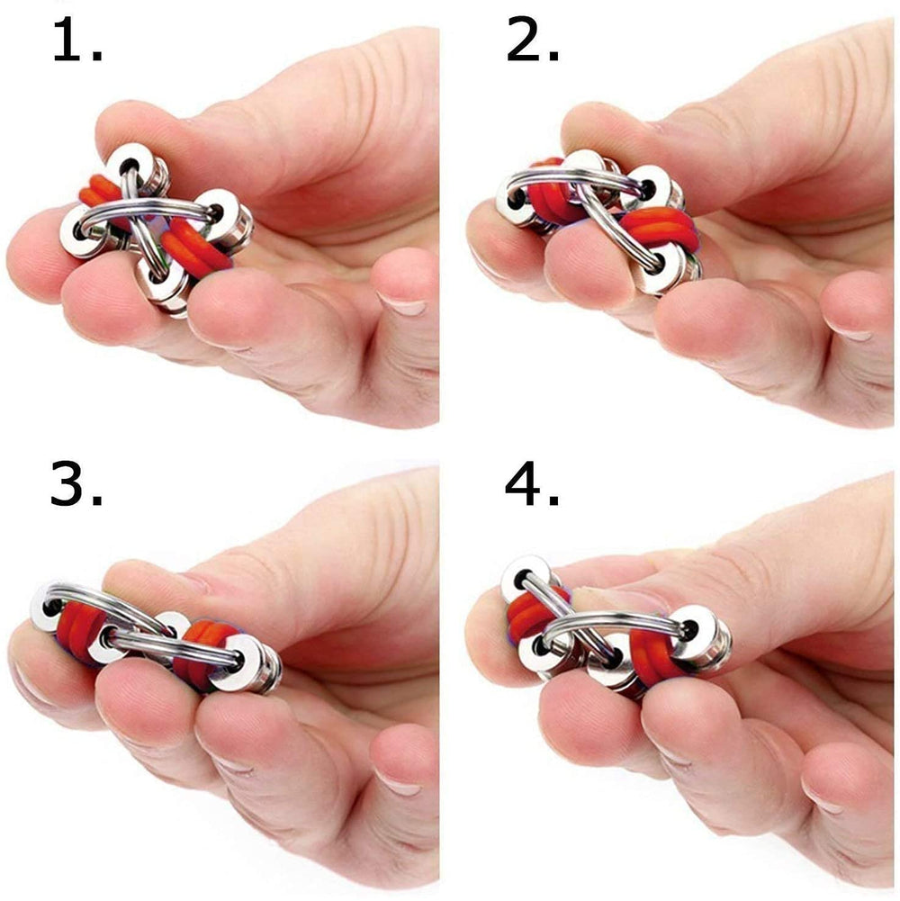 JIANGRUI mesh marble fidget toy 1 for textured stimulation.