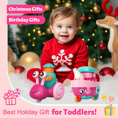 JIAYIISHU baby-friendly grasp design supports little hands.