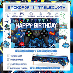 JiaYJinX 45 latex balloons in blue tones create a celebratory arcade atmosphere