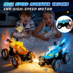 JICUICUI off-road tires provide grip on grass and carpet for varied surfaces.
