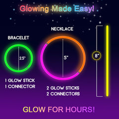JICUICUI eco-friendly leak-proof design for reusable glow party gear