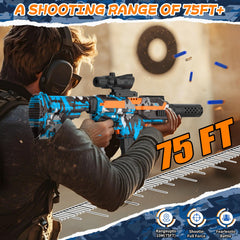 JIFTOK durable ABS body withstands intense backyard battles