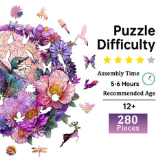 Jigfoxy animal-shaped pieces offer a unique challenge for adults during quiet evenings.