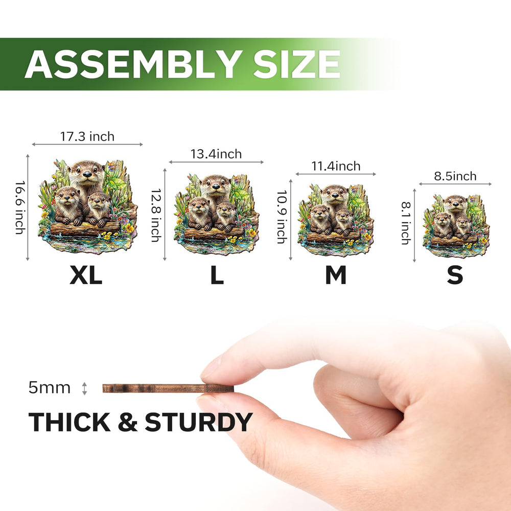 Jigfoxy eco-friendly materials support safe, sustainable crafting.