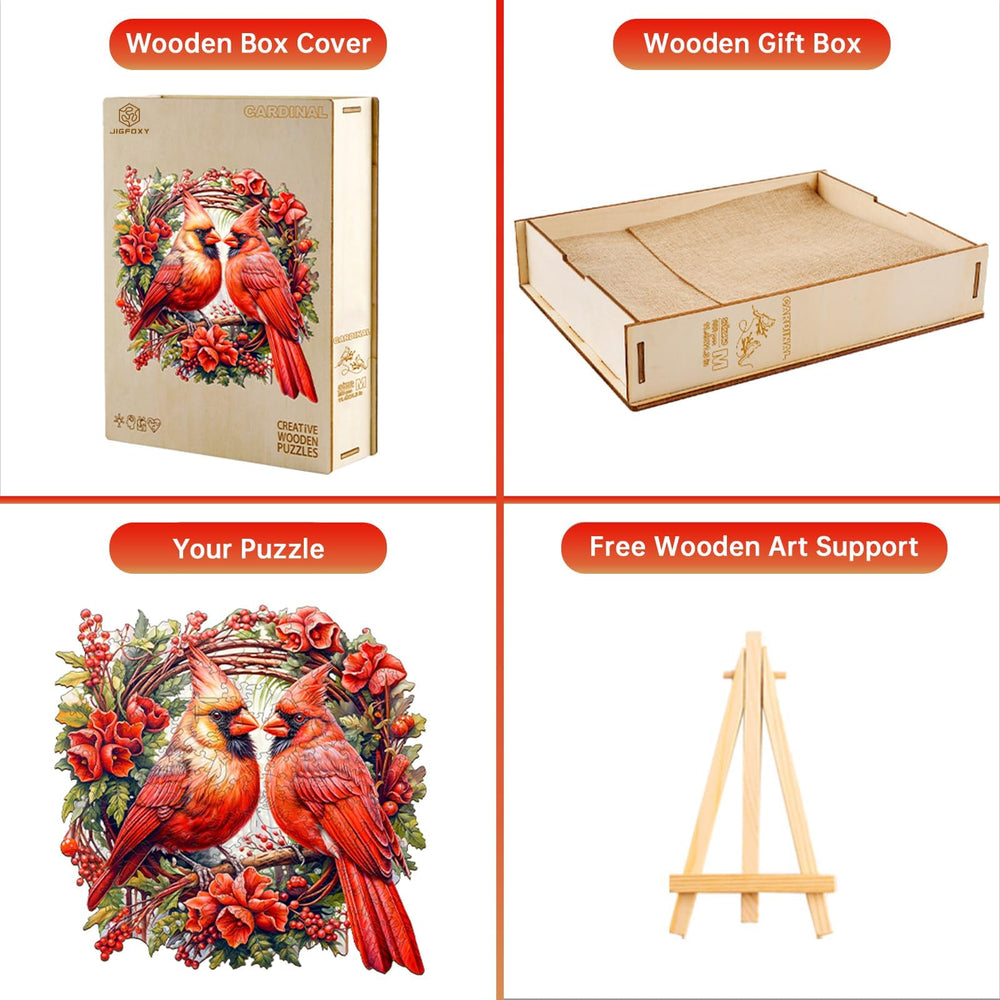 Jigfoxy eco-friendly materials, durable and safe for family puzzle time.