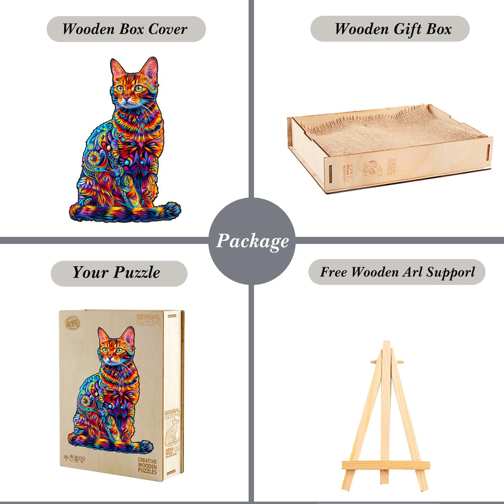 Jigfoxy eco-friendly natural materials ensure a durable, responsible puzzle choice