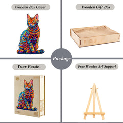Jigfoxy eco-friendly natural materials ensure a durable, responsible puzzle choice