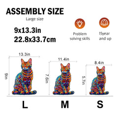 Jigfoxy finished-puzzle-display doubles as decorative art in any room