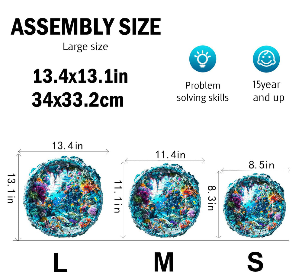 Jigfoxy gift-packaged puzzle ideal for holidays and celebrations.