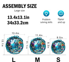 Jigfoxy gift-packaged puzzle ideal for holidays and celebrations.