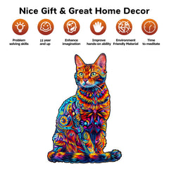 Jigfoxy gift-ready-animal puzzle makes a thoughtful present for puzzle fans