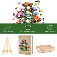 Jigfoxy gift-ready packaging suits Christmas or birthdays