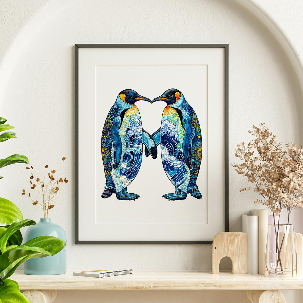 Jigfoxy gift-ready puzzle package suitable for holidays and celebrations