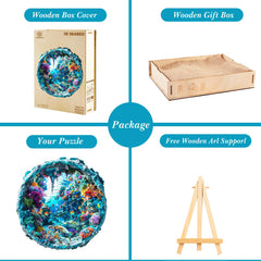 Jigfoxy hand-eye coordination benefits during puzzle assembly.