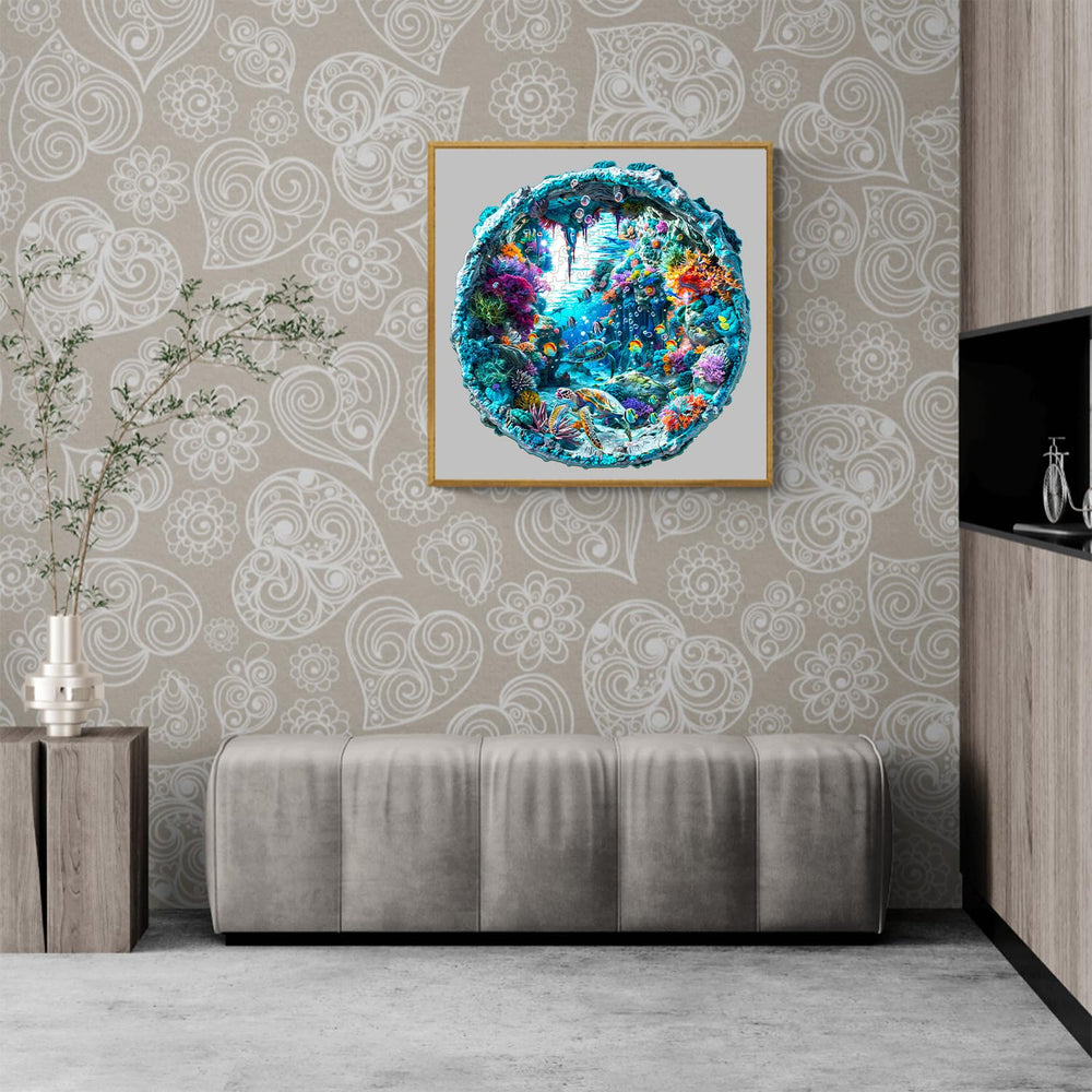 Jigfoxy premium natural wood materials ensure durability and eco-friendliness.