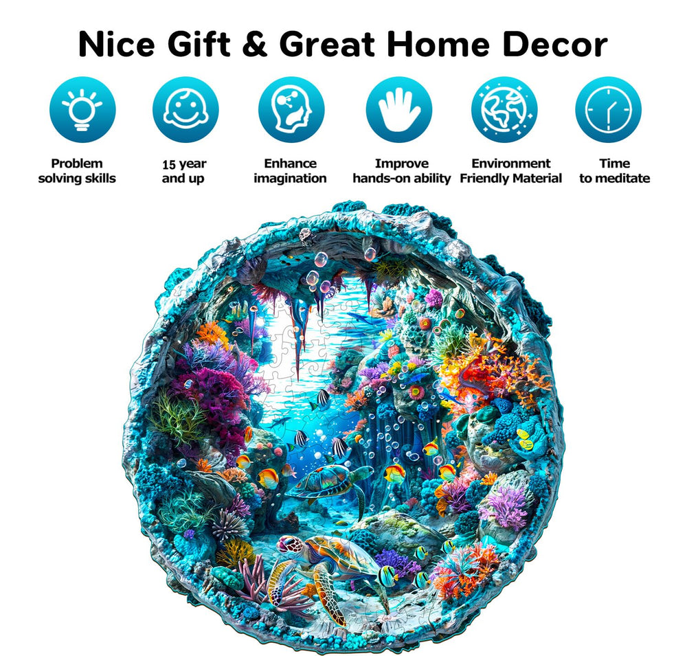 Jigfoxy safe and durable wooden puzzle suitable for eco-conscious homes.