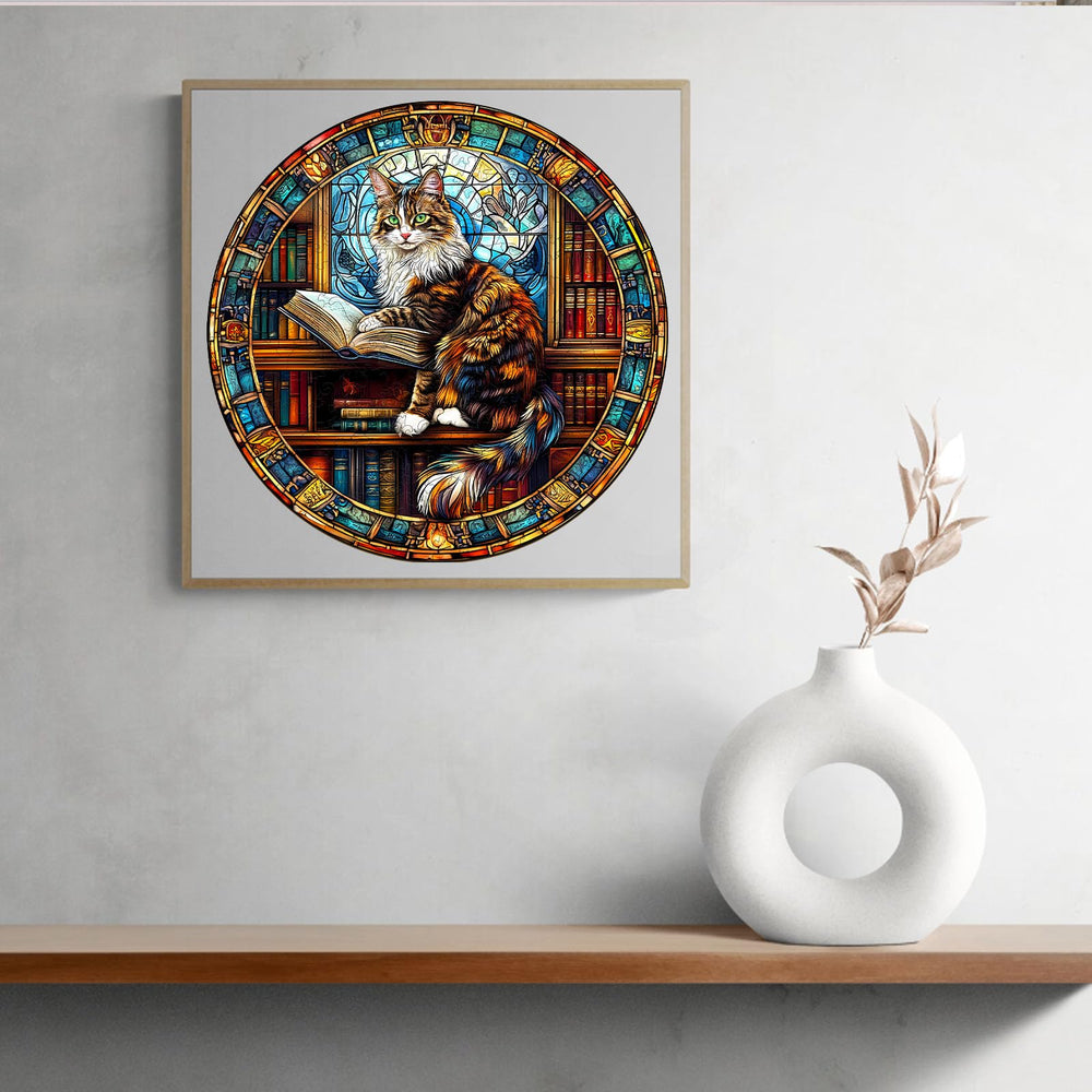 Jigfoxy unique-shape puzzle pieces, each piece with a distinct silhouette.