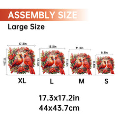 Jigfoxy UV-printed colors, high-definition visuals enhance the artwork.