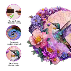 Jigfoxy UV-printed colors reveal vivid, premium look.