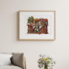 Jigfoxy wooden lion puzzle outline delivers satisfying challenge and bold decor.