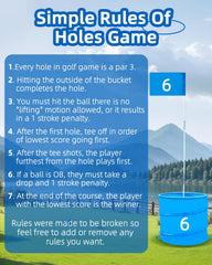 JIIFO golf game family fun – adults and kids playing together.