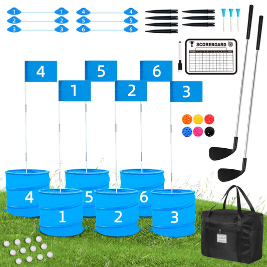 JIIFO golf game setup – quick, hassle-free start for backyard play.