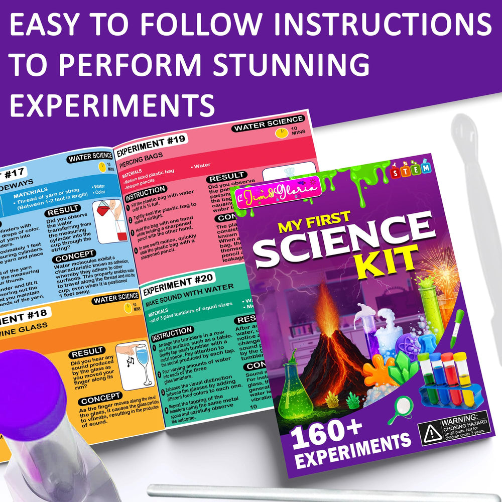 Jim&Gloria family science bonding with kit promotes shared discovery during playtime.