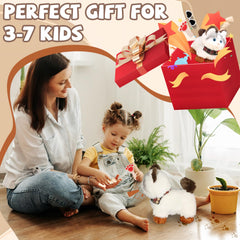 Jimate gift-ready box enhances festive surprise for kids.