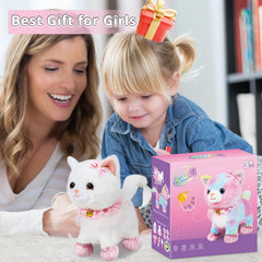 Jimate cat toy performs on carpet and hardwood floors for versatile play