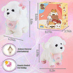 Jimate puppy detachable-cleanable-cover keeps the toy clean after use