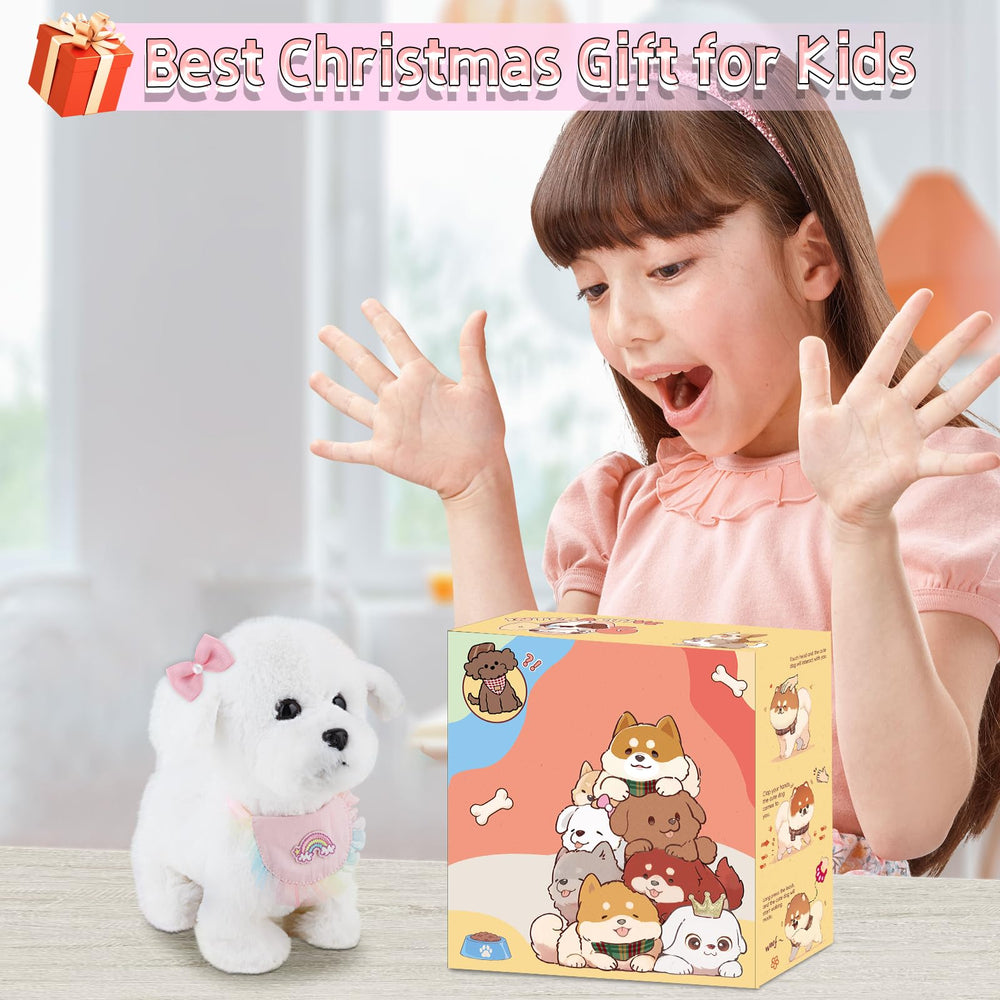 Jimate puppy indoor-outdoor-play shows versatile use in home or yard