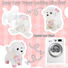 Jimate puppy packaging is gift-ready for easy gifting