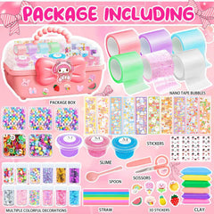 Jimcii nano tape bubble kit colorful bubbles ideal for creative crafting