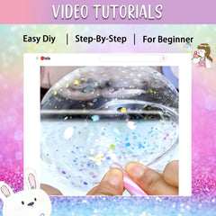 Jimcii Nano Tape Bubble Kit gift idea for birthdays and group activities