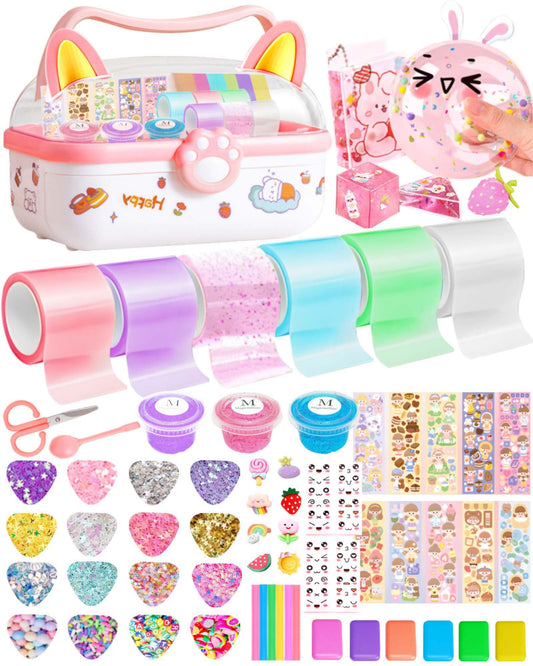 Jimcii Nano Tape Bubble Kit enabling playful bubble crafting for imaginative kids