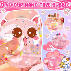 Jimcii Nano Tape Heat Dryer Use shows quick sealing for neat bubbles