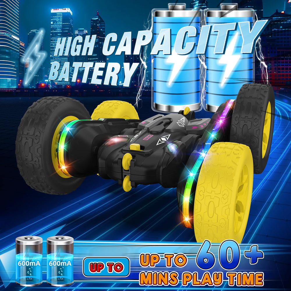 Jimdella durable ABS plastic body withstands rough outdoor races.