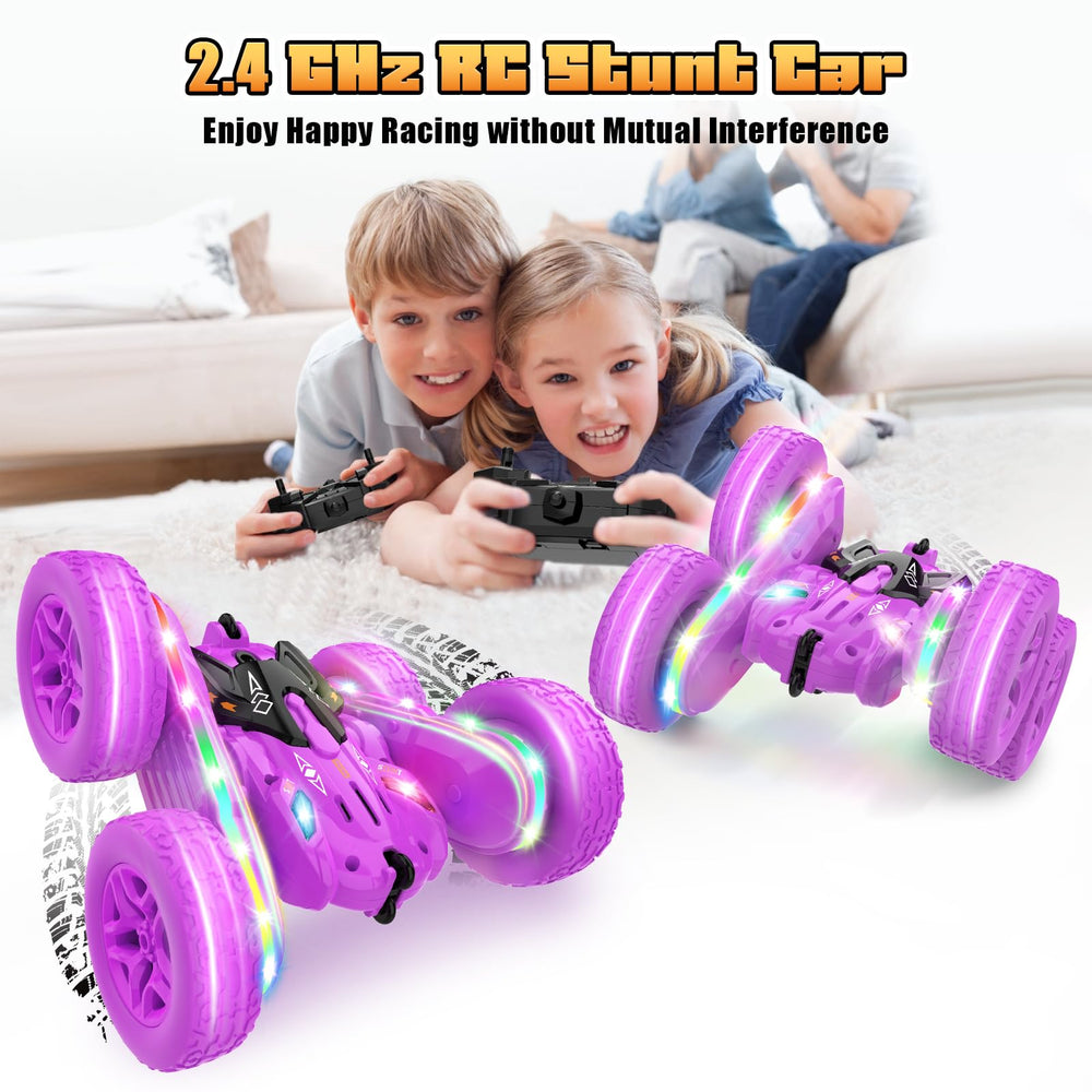 Jimdella RC car LED strip lights for eye-catching nighttime racing.