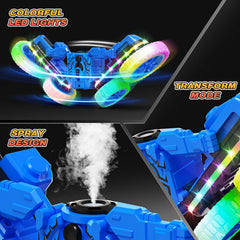 Jimdella mist spray adds dramatic effect to outdoor play