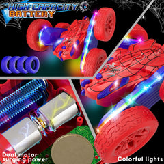 Gift packaging for the Jimdella Spider RC Car perfect for birthdays.