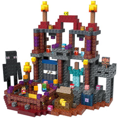 JIMI 120pcs magnetic blocks main image shows open-ended construction and STEM exploration