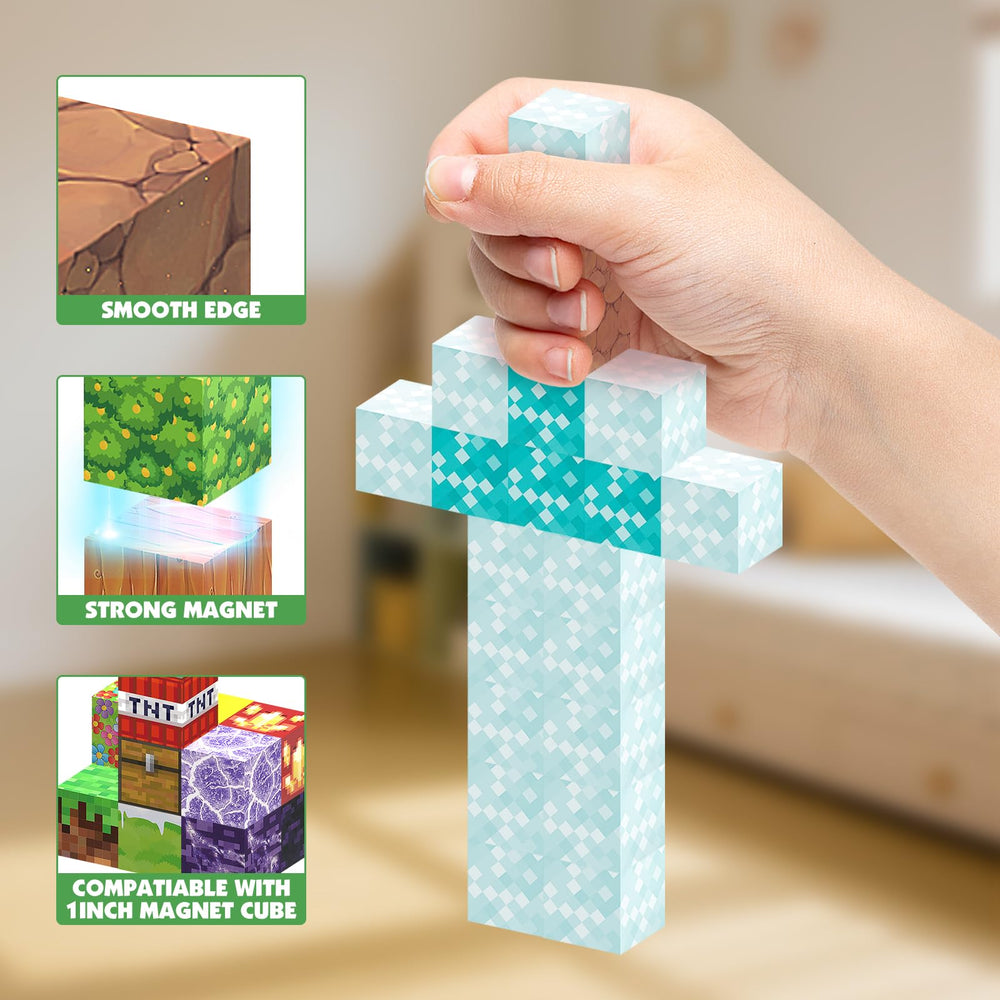 JIMI magnetic blocks gift box ready for birthdays and holidays