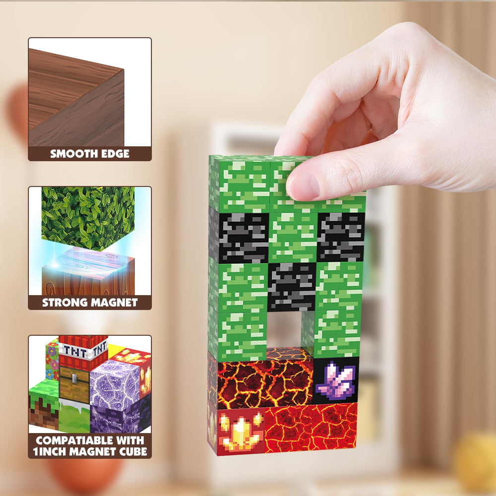 JIMI magnetic blocks come in a gift-worthy box for birthdays.