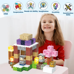 JIMI blocks are waterproof and easy to clean for busy families.